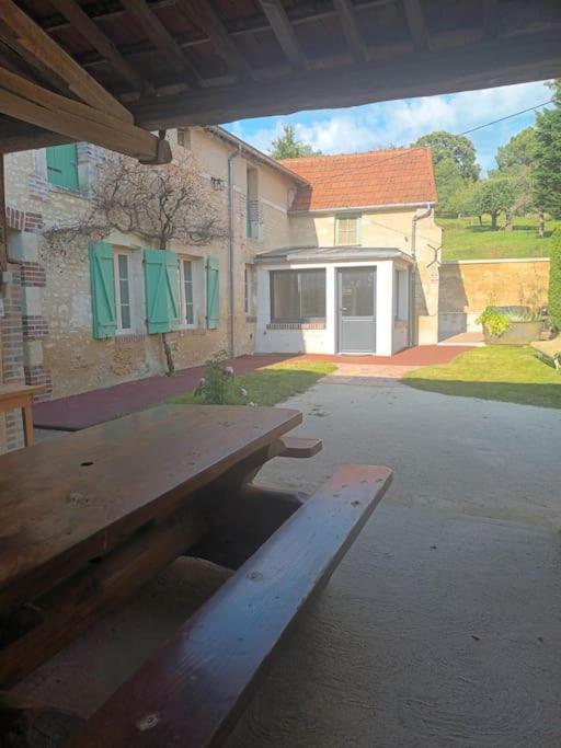 Lindry Maison De Campagne מראה חיצוני תמונה